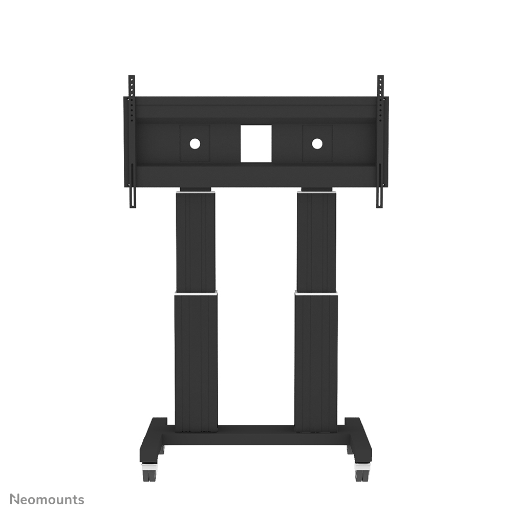 Neomounts PLASMA-M2600BLACK - motorisierter Rollwagen - 70-120 Zoll - VESA 1200x600mm - bis 250 kg - Schwarz