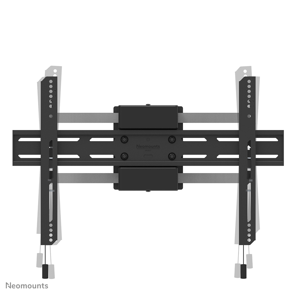 Neomounts WL30S-910BL16 - flache Säulenhalterung - 40-75 Zoll - VESA 600x400mm - bis 50kg - Schwarz