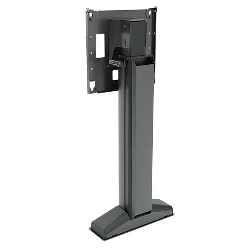 Chief LFE1U-EU - motorisierte Boden-Wandhalterung - für Displays von 32 - 75 Zoll - VESA 860x510mm - bis 90kg - Schwarz