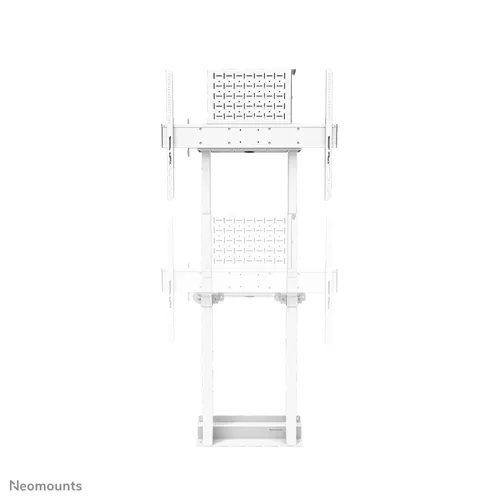 Neomounts WL55-875WH1 - motorisierte Boden-Wandhalterung - 37-100 Zoll - VESA 800x600mm - bis 110kg - Weiß