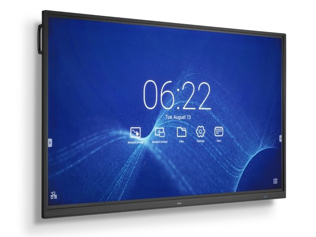 NEC MultiSync CB651Q-2 - 65 Zoll - 350 cd/m² - Ultra-HD - 3840x2160 Pixel - 12/7 - 20 Punkt Touch - Essential Collaboration Display