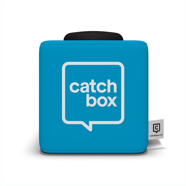 Catchbox Plus - System - 4 Channel - 2 x Cube (Wurfmikro) - 2 x drahtlose Ladestation für Cube - Customized - Version 2024