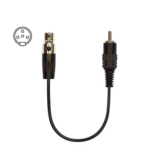 Catchbox Mod Adapter-Kabel für Shure - 4-pin mini-XLR