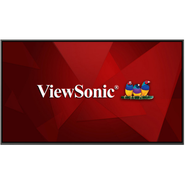 ViewSonic CDE7530 - 75 Zoll - 500 cd/m² - Ultra-HD - 3840x2160 Pixel - 24/7 - Android 11 - Display