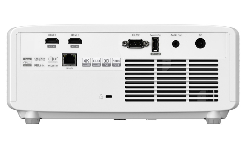 Optoma ZH520 - Full-HD - 5500 Ansi - Laser - DLP Projektor - Weiss