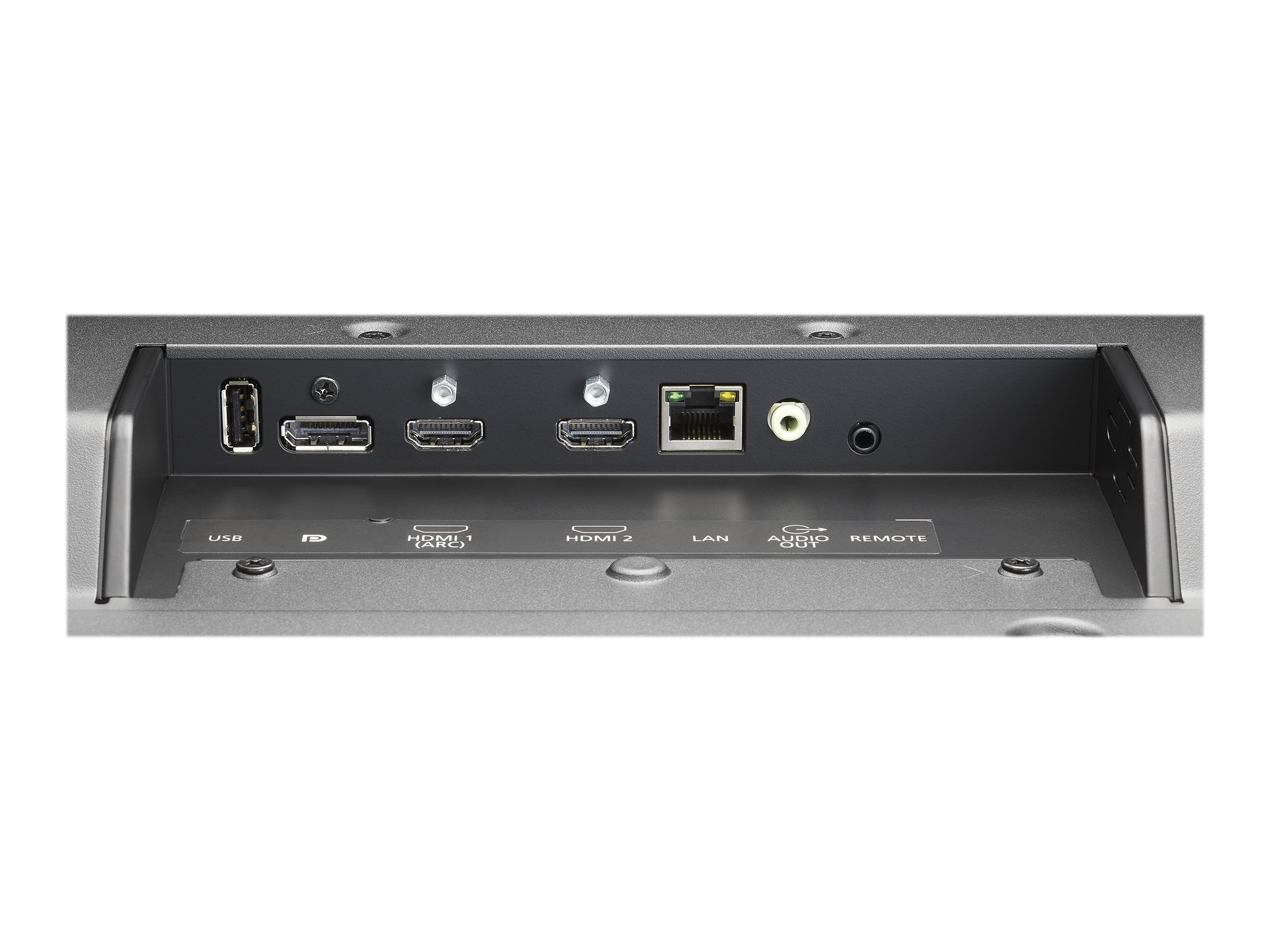 NEC MultiSync M551 PCAP - 55 Zoll - 500 cd/m² - Ultra-HD - 3840x2160 Pixel - 24/7 - 20 Punkt - PCAP Touch-Display