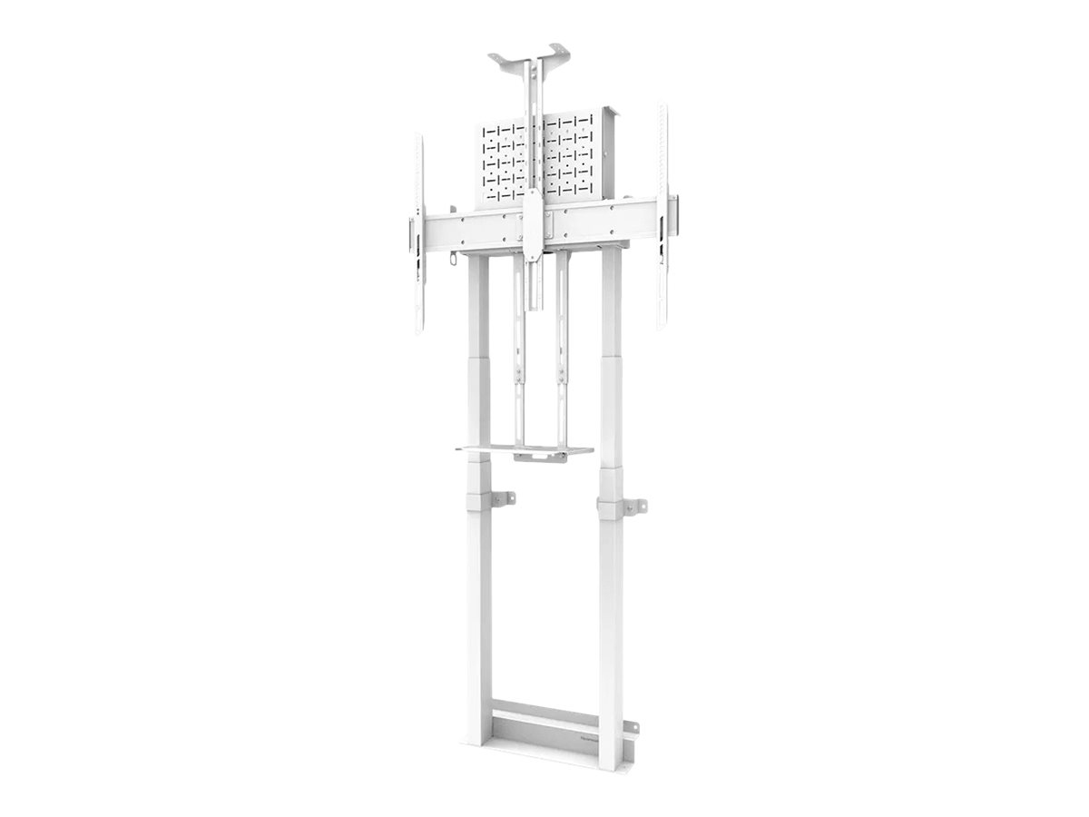 Neomounts AFL-875WH1 - Befestigungskit - Regal + Kamerabord + Adapter für Kamerabord - Weiß