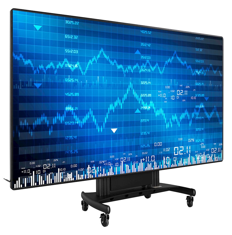 Optoma FHDS130 - 130 Zoll - 1.5 mm PP - 800 cd/m² - Full-HD - 1920x1080 Pixel - 24/7 - All-in-One SOLO LED-Display