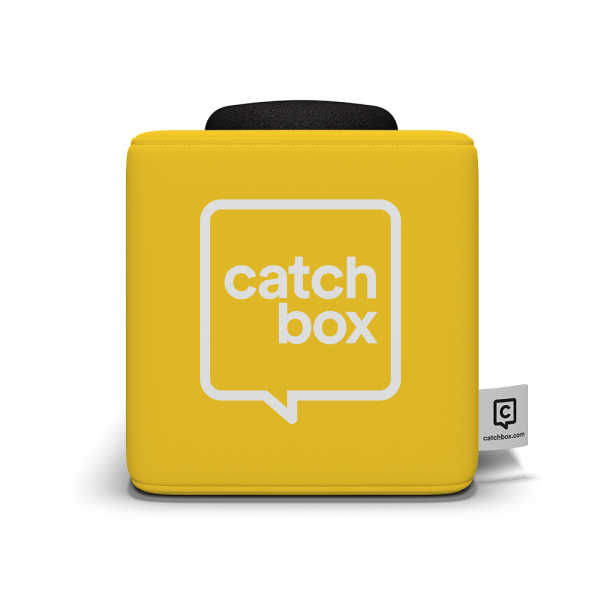 Catchbox Plus - System - 4 Channel - 2 x Cube (Wurfmikro) - 2 x drahtlose Ladestation für Cube - Customized - Version 2024