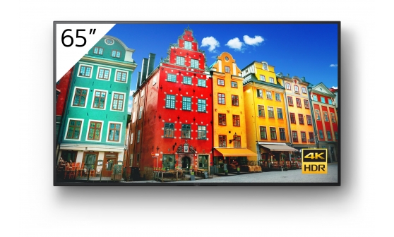 Sony FW-65BZ30J - 65 Zoll - 440 cd/m² - UHD - 3840x2160 Pixel - 24/7 - Android - BRAVIA Professional Display