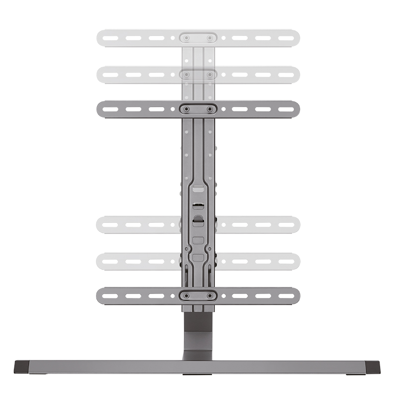 Hagor HA Tablestand - Tischstandfuß für Displays von 40 - 55 Zoll - VESA bis max. 400x400 mm - max. 40 kg - Anthrazit