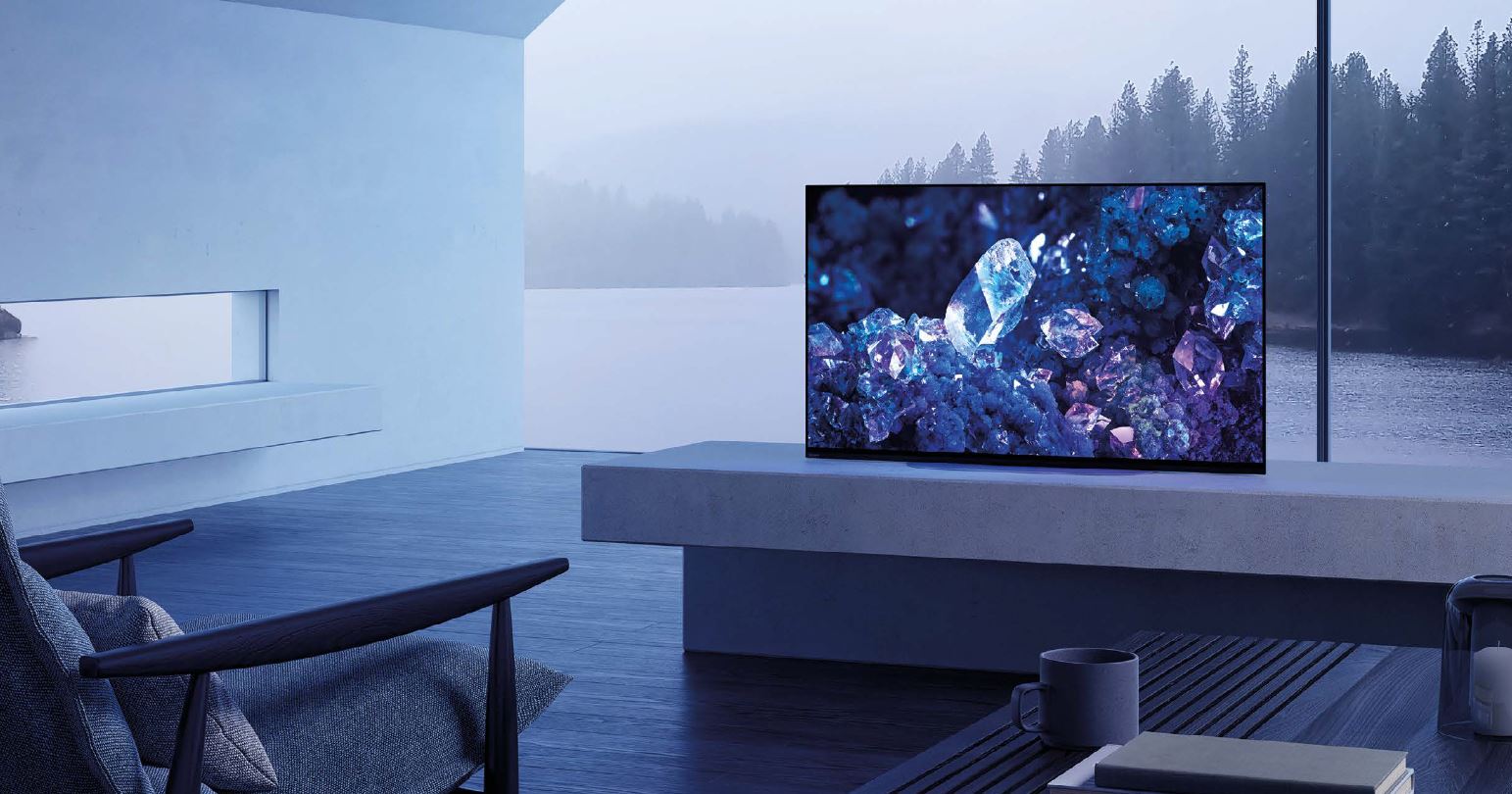 Das Sony FWD-42A90K mit elegantem Design und hervorragender OLED-Technologie.