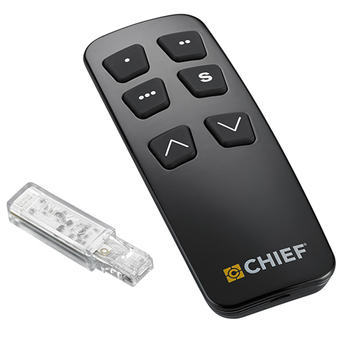 Chief PACREM Bluetooth Fernbedienung und Dongle