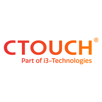 CTOUCH Remote control - magnetische Fernbedienung - geeignet für CTOUCH Canvas, Neo, Riva 1, Riva R2 und Riva D2 Touchscreen