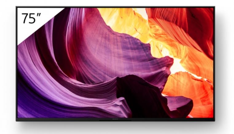 Sony FWD-75X81K - 75 Zoll - 450 cd/m² - Ultra-HD - 3840x2160 Pixel - HDR Professional Display