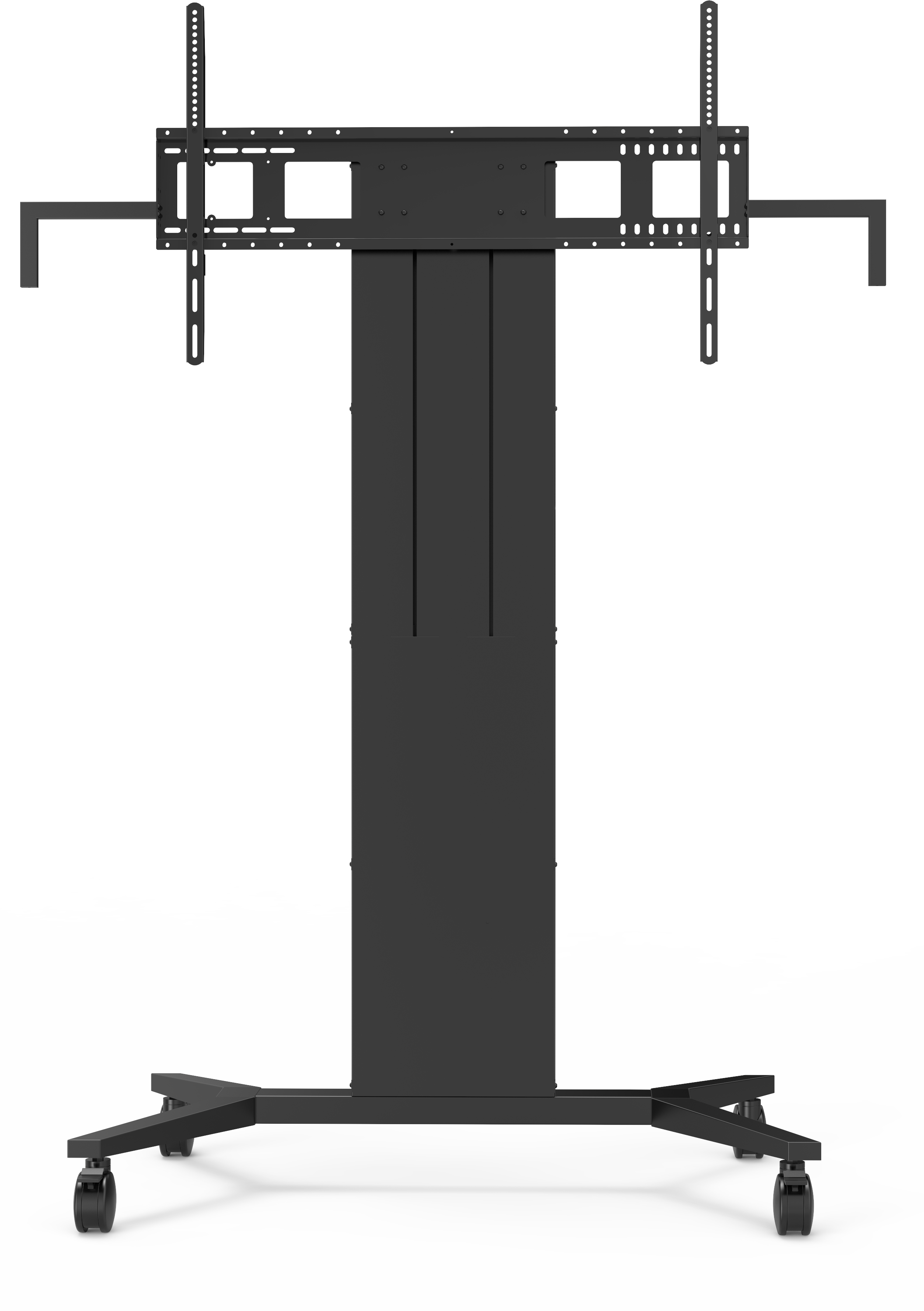 Vision VFM-F40/W - motorisierter Rollwagen - 47-98 Zoll - VESA 800x600mm - bis 110 kg - Schwarz