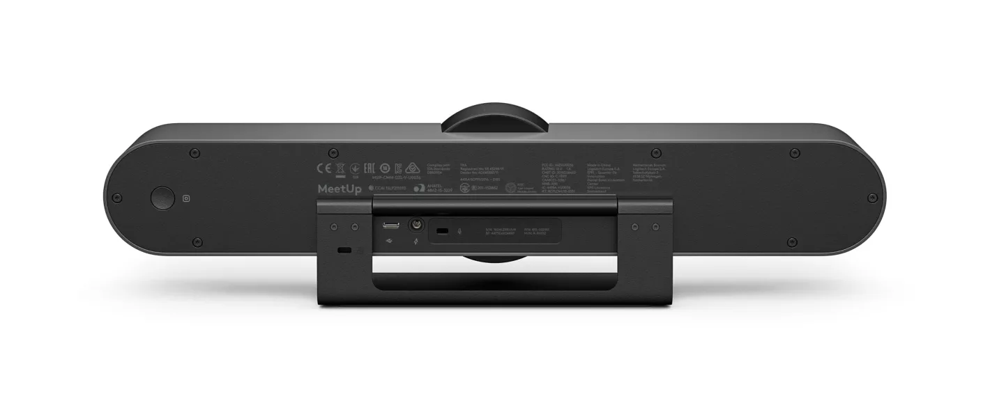 Bundle Logitech MeetUp & Airtame Hub - 4K Kamera und BYOM / BYOD - 1 Jahre Hybrid Cloud inklusive - für kleine Besprechungsräume