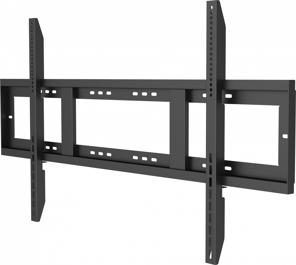 ViewSonic VB-WMK-003 - fixe Wandhalterung - 55-105 Zoll - bis 150kg - VESA 1000x600mm - passend für ViewBoard und Präsentationsdisplay - Schwarz