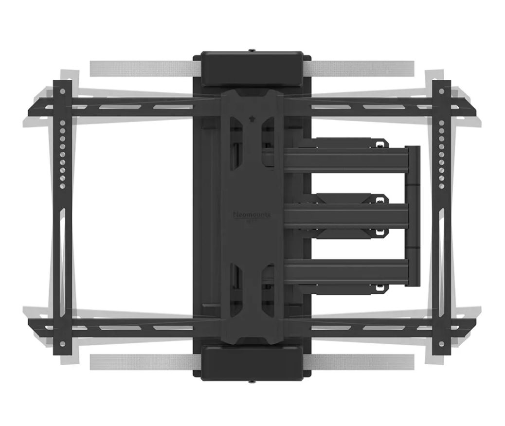 Neomounts WL40S-910BL16 - verstellbare Säulenhalterung - 40-70 Zoll - VESA 600x400mm - bis 45kg - Schwarz