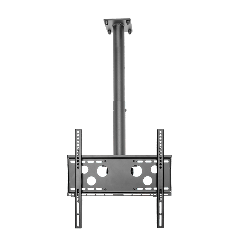 Hagor HA DH 400–700 S - verstellbare Deckenhalterung - 32-50 Zoll - VESA 400x400 - bis 50 kg - schwarz