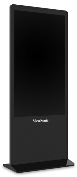 ViewSonic EP5542 - 55 Zoll - 400 cd/m² - 3840x2160 - 16/7 - ePoster