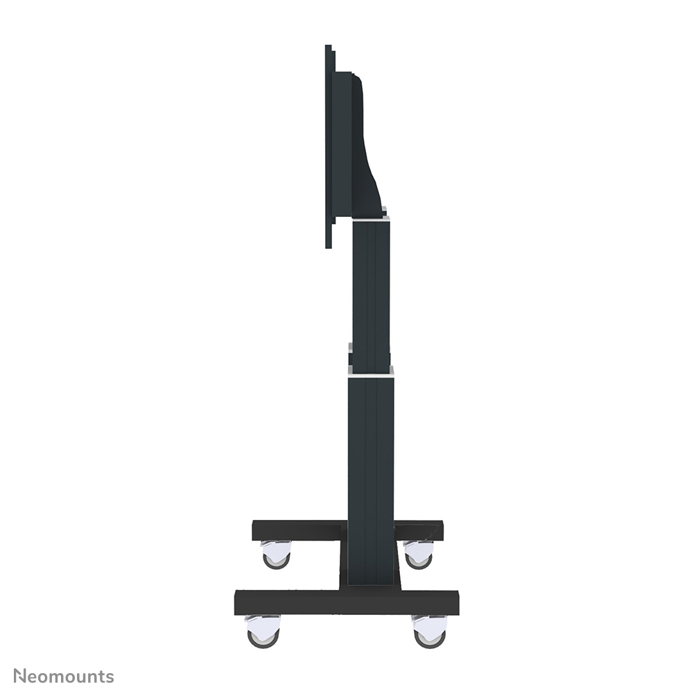 Neomounts PLASMA-M2600BLACK - motorisierter Rollwagen - 70-120 Zoll - VESA 1200x600mm - bis 250 kg - Schwarz