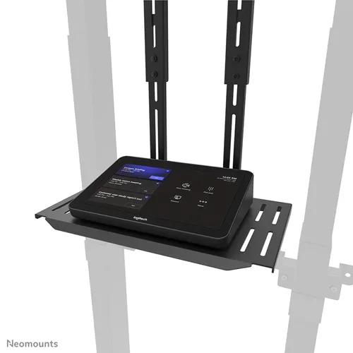 Neomounts AFL-875BL1 - Befestigungskit - Regal + Kamerabord + Adapter für Kamerabord - Schwarz