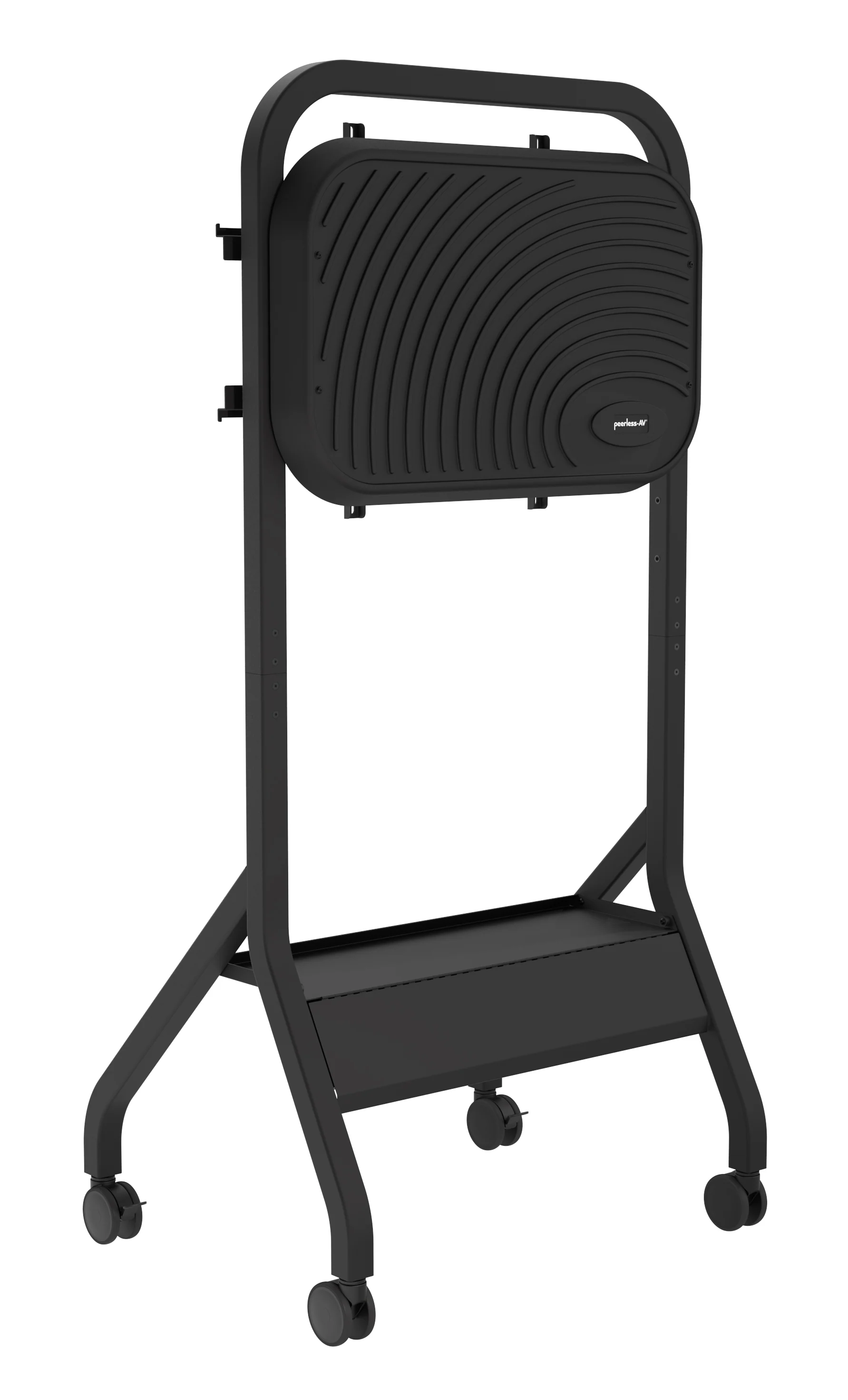 PEERLESS-AV SR898-EUK - SmartMount® Rollwagen für Flachbildschirme - 55-110 Zoll - VESA 900x600 mm - bis 136,1kg - Schwarz