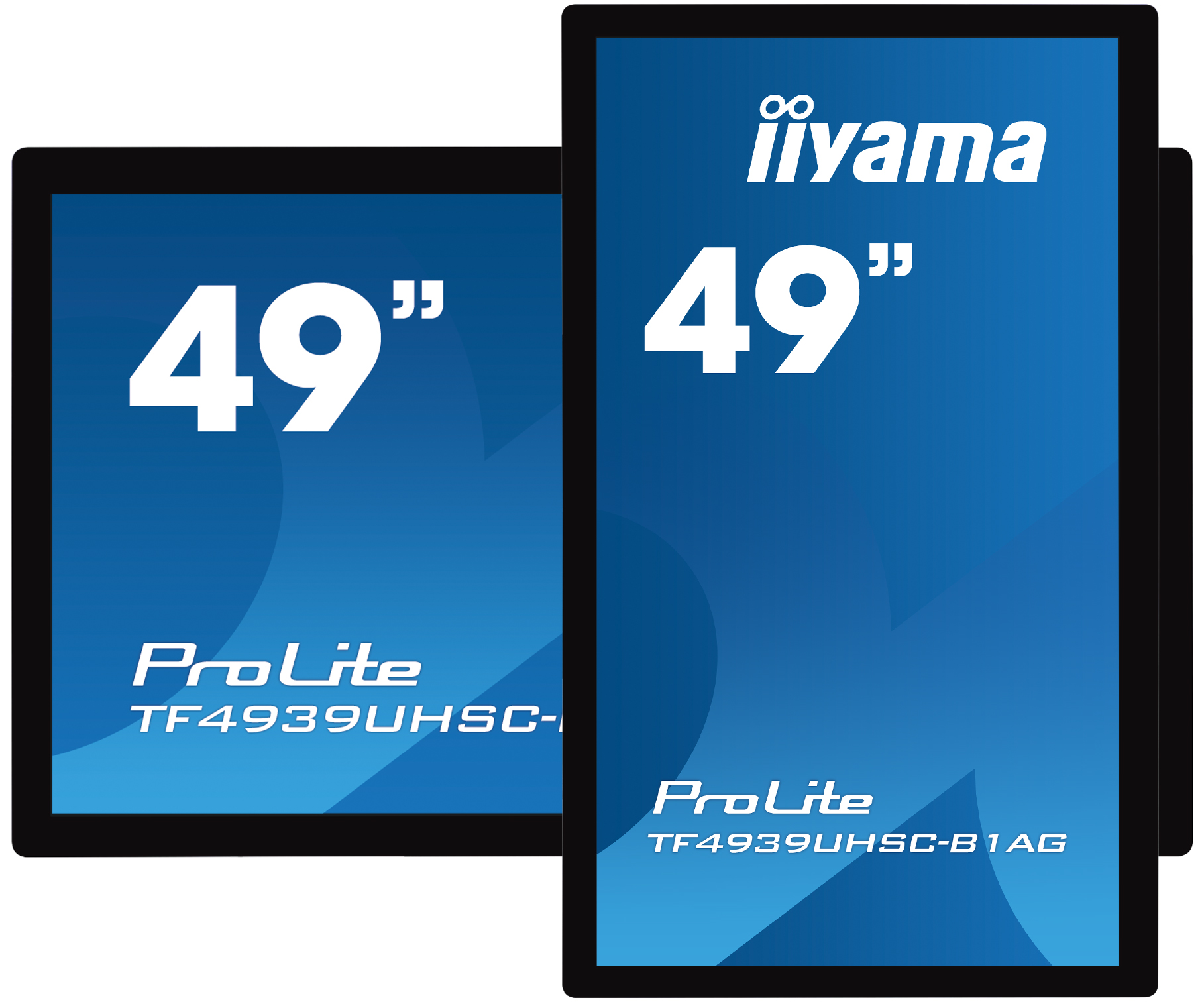 iiyama ProLite TF4939UHSC-B1AG - 49 Zoll - 420 cd/m² - 4K - Ultra-HD - 3840x2160 Pixel - Open Frame - 15 Punkt - Multi Touch Display