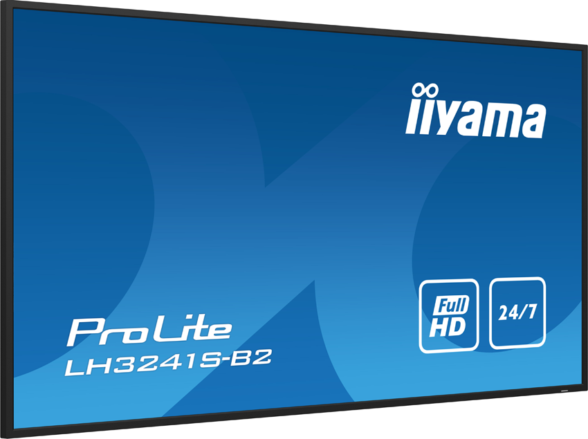 iiyama ProLite LH3241S-B2 - 32 Zoll - 350 cd/m² - Full-HD - 1920x1080 Pixel - 24/7 - Display 