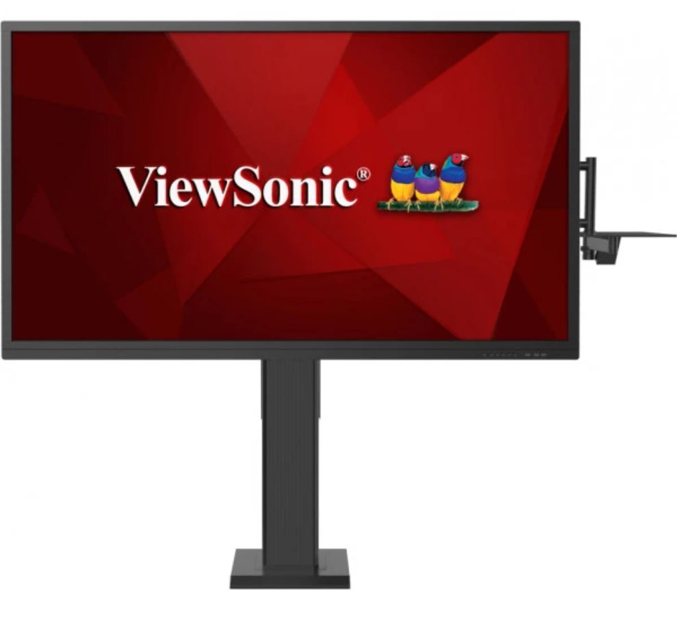 ViewSonic VB-STND-004 - motorisierter Standfuss - 55-86 Zoll - bis 100kg - VESA 800x600mm - Schwarz