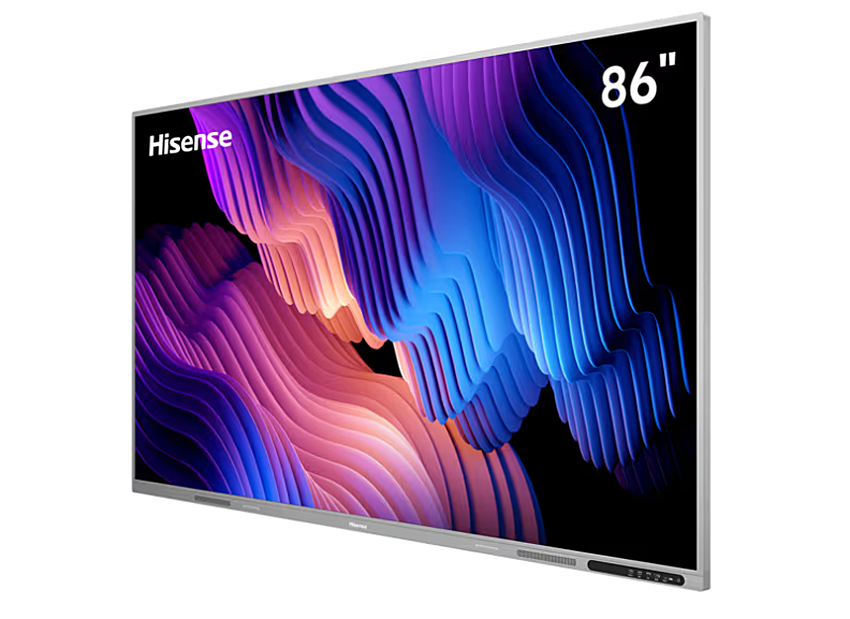 Hisense 86X1EE LiteBoard - 86 Zoll - 400cd/m² - 4K - Ultra-HD - 3840x2160 Pixel - 40 Punkt - Advanced Interactive Display 