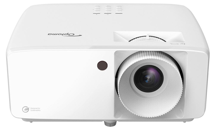 Optoma ZH520 - Full-HD - 5500 Ansi - Laser - DLP Projektor - Weiss