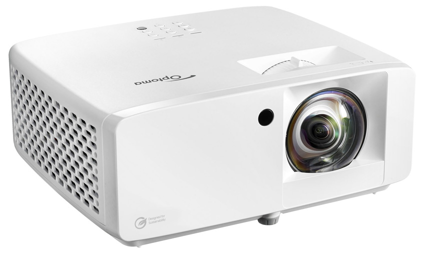 Optoma ZK430ST - 4K Ultra-HD - 3700 Ansi - Kurzdistanz - Laser - DLP-Projektor - Weiss