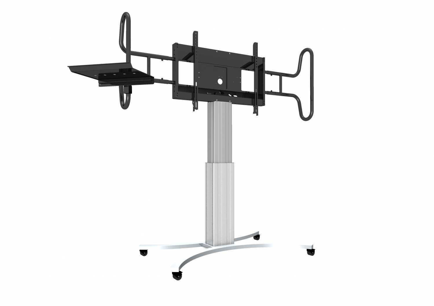 Conen GRIFF-SCETA - Set aus Griffen und Ablage für mobile Conen SCETA-Systeme