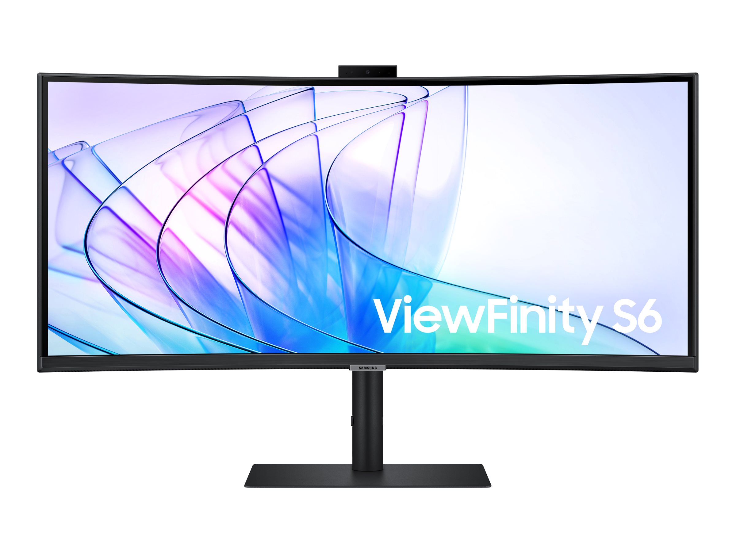 Samsung S34C652VAU ViewFinity - 34 Zoll - 350 cd/m² - Ultra WQHD - 3440x1440 Pixel - Integrierte Kamera - Curved Business-Monitor