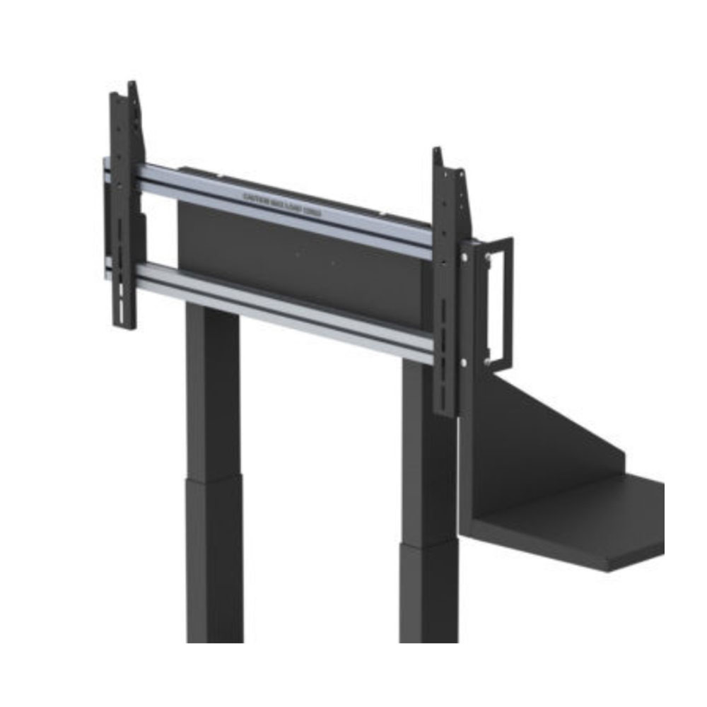 SMS Func Side Shelf black C220007-1A - Seitliche Ablage für Laptop - für SMS Func Mobile Halterungen