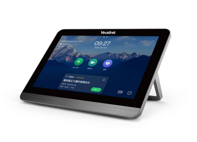 Yealink MeetingBar A10-025 - Collaboration Bar - inkl. CTP18 Touch Panel & WPP30 Pod - für Huddle Rooms und Home Office