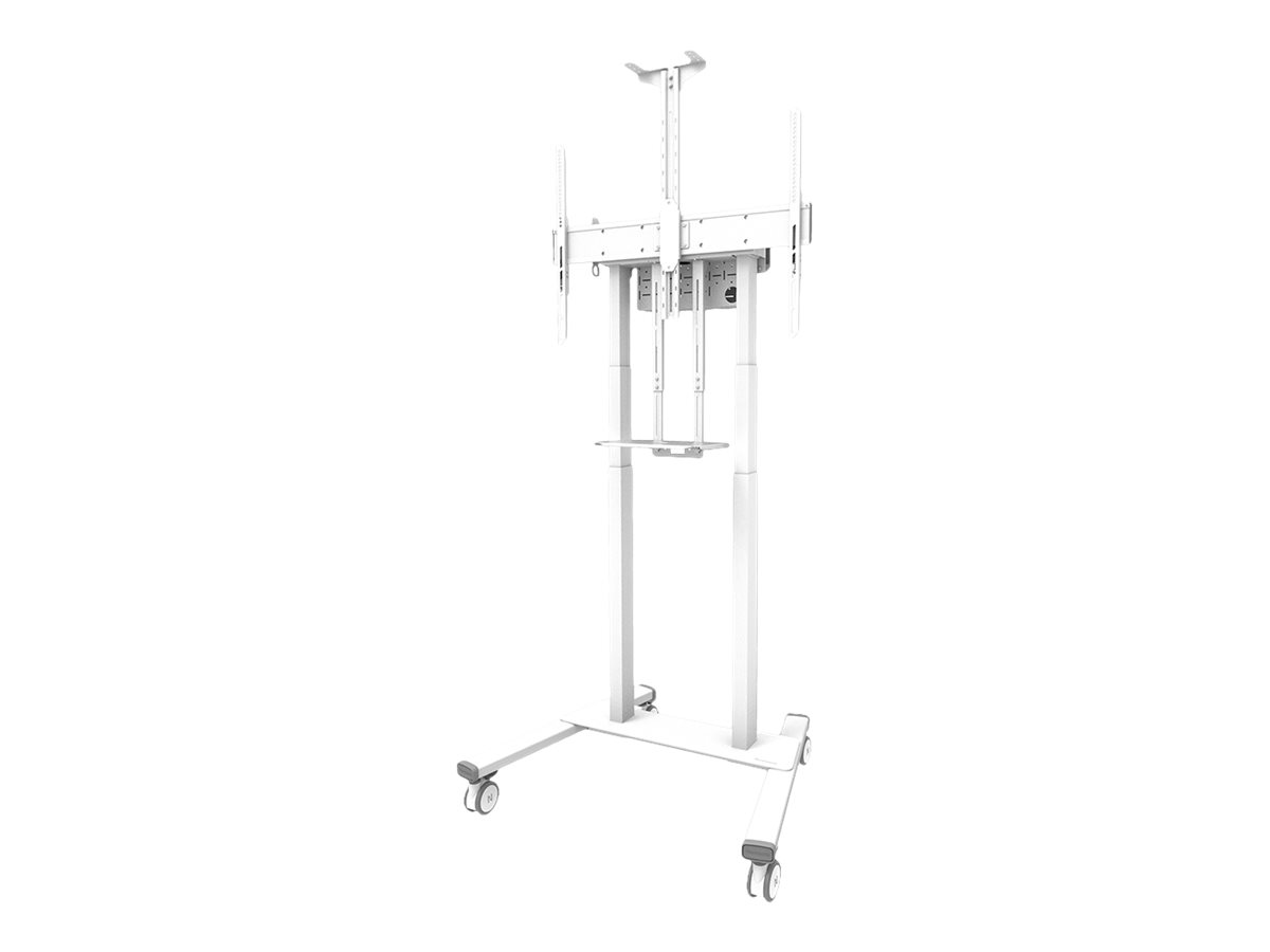 Neomounts FL55-875WH1 - motorisierter Rollwagen - 37-100 Zoll - VESA 800x600mm - bis 110kg - Weiß