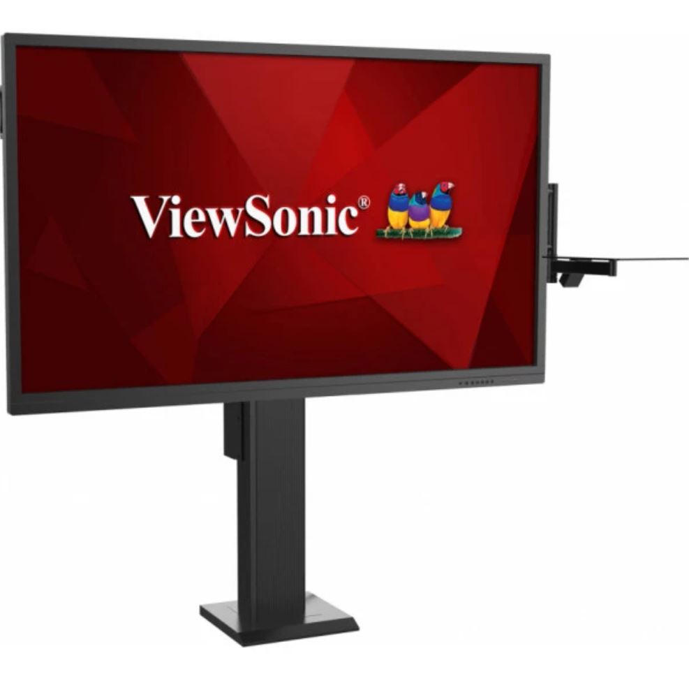 ViewSonic VB-STND-004 - motorisierter Standfuss - 55-86 Zoll - bis 100kg - VESA 800x600mm - Schwarz