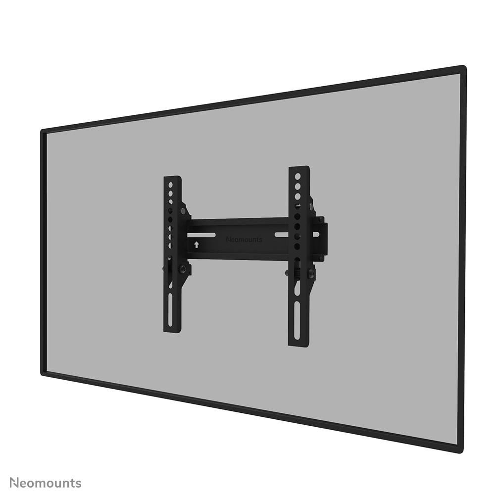 Neomounts WL30-350BL12 - fixe Wandhalterung - 24-55 Zoll - VESA 200x200mm - bis 30 kg - Schwarz