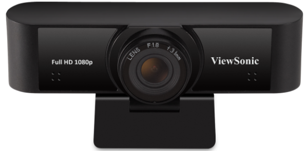 ViewSonic VB-CAM-001 - HD Webcam - 1080p ultra wide - USB Kamera mit Mikrofon - kompatibel mit Windows und Mac