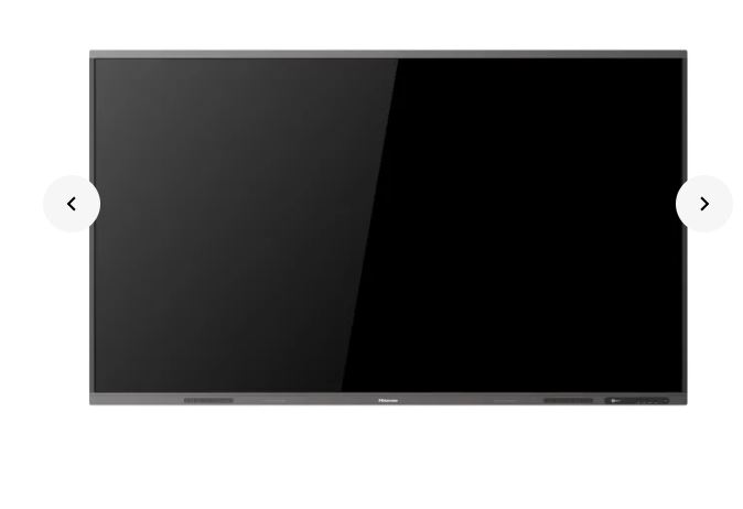 Hisense 86MR6DE-E GoBoard - 86 Zoll - 350cd/m² - 4K - Ultra-HD - 3840x2160 Pixel - 20 Punkt - Advanced Interactive Display 