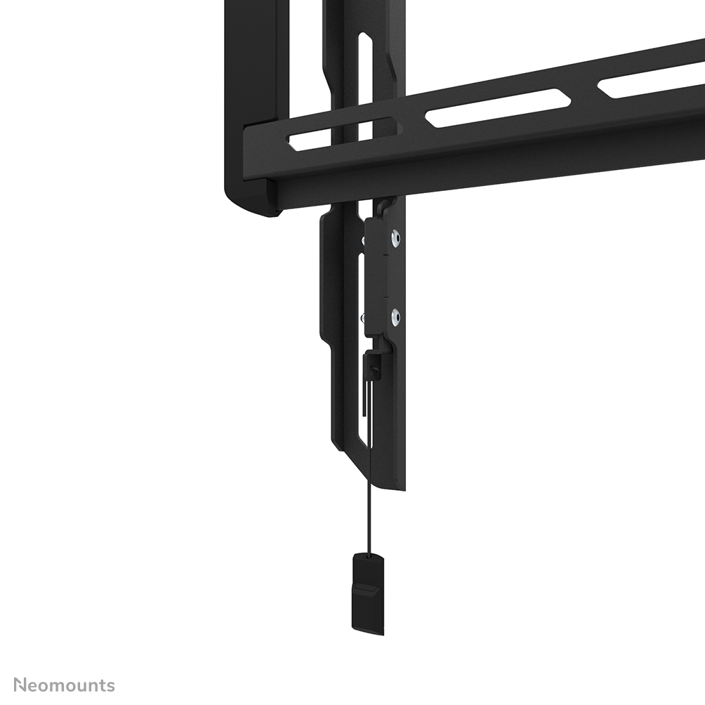 Neomounts WL30-550BL14 - fixe Wandhalterung - 32-65 Zoll - VESA 400x400mm - bis 60 kg - Schwarz