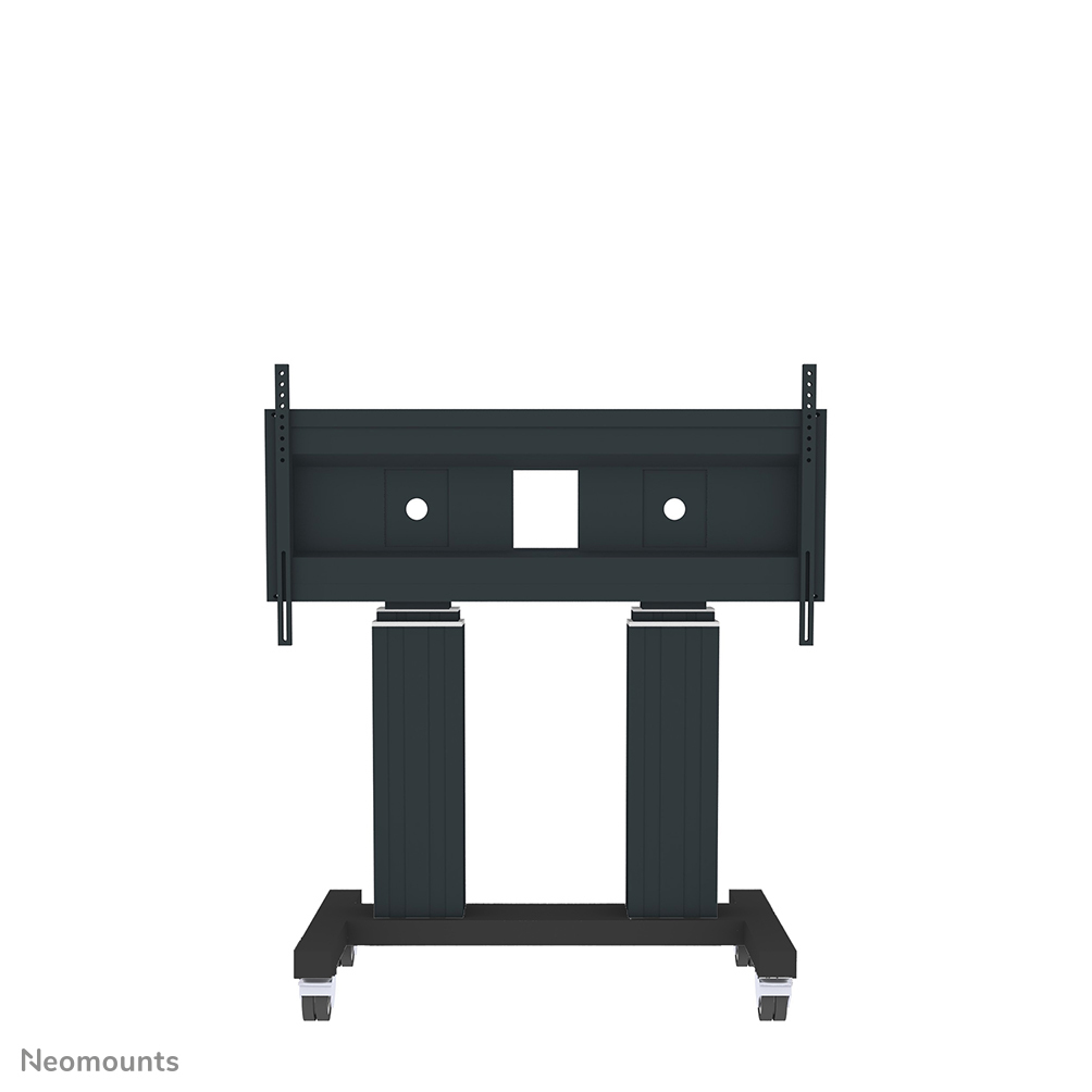 Neomounts PLASMA-M2600BLACK - motorisierter Rollwagen - 70-120 Zoll - VESA 1200x600mm - bis 250 kg - Schwarz