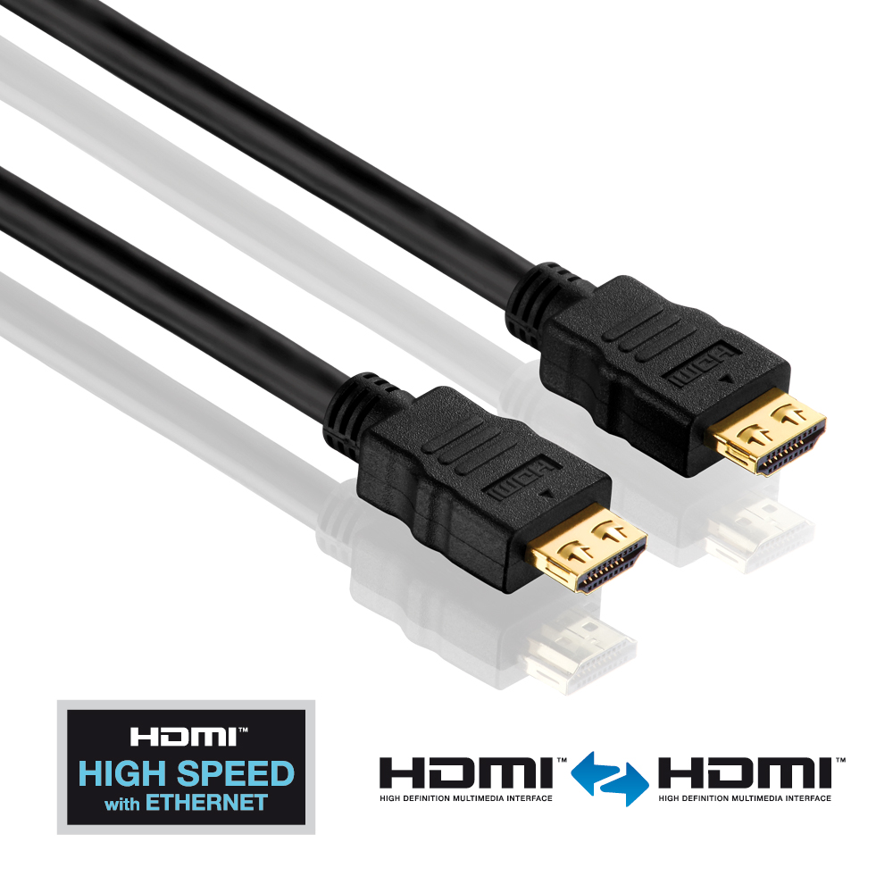 PureLink PI1000-005 - HDMI Kabel - PureInstall 0,5 Meter