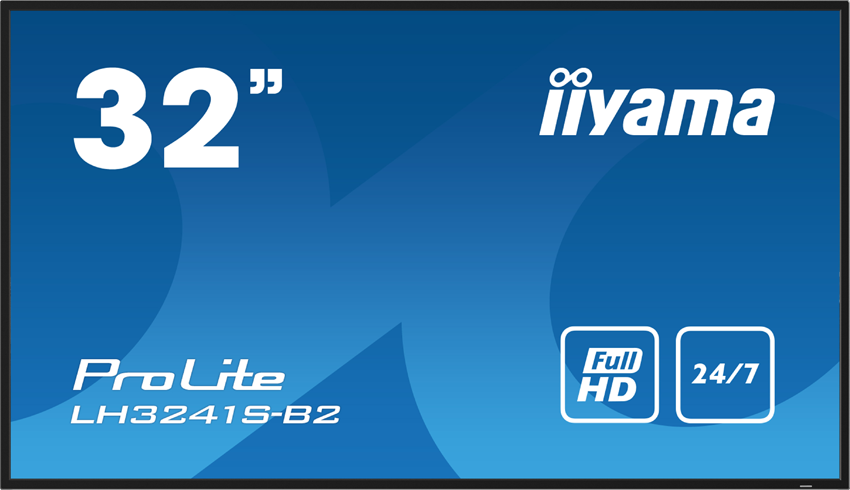 iiyama ProLite LH3241S-B2 - 32 Zoll - 350 cd/m² - Full-HD - 1920x1080 Pixel - 24/7 - Display 