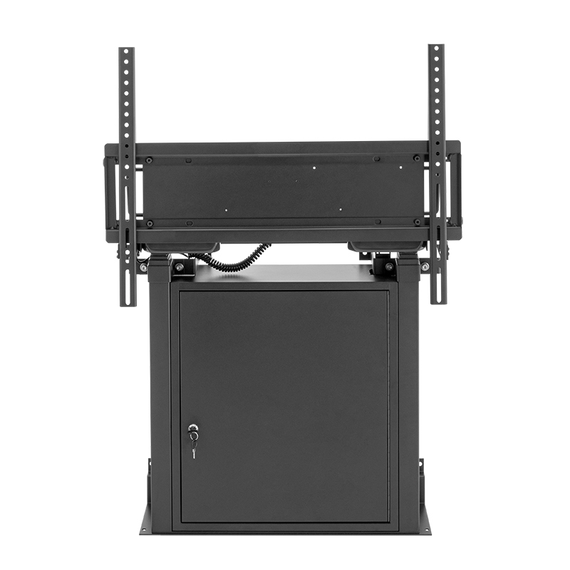 Hagor Wall Lift Pro Light II Black - höhenverstellbares Liftsystem - 55-86 Zoll - VESA 800x600mm - bis 120 kg - Schwarz