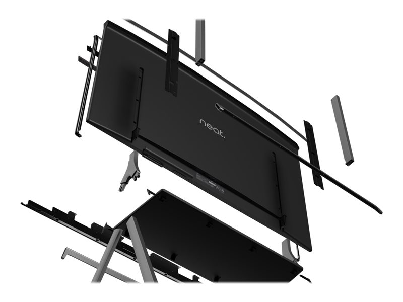 Neat Board Bundle - 65 Zoll All-in-One-Videokonferenzdisplay mit Neat Board Floorstand - Microsoft Teams and Zoom