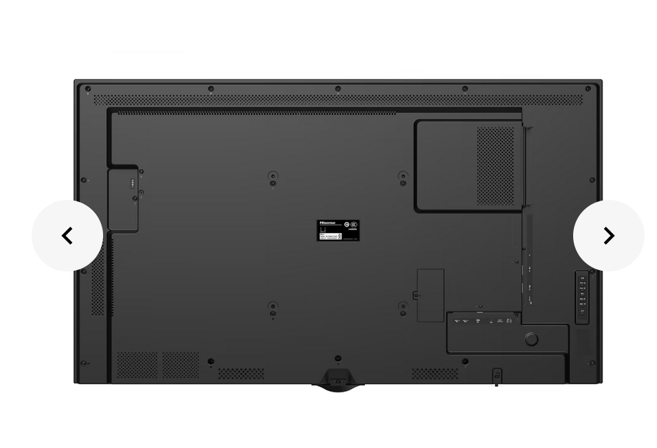 Hisense 32BM66AE - 32 Zoll - 500 cd/m²  - Full-HD - 1920x1080 Pixel - 24/7 - Signage Display